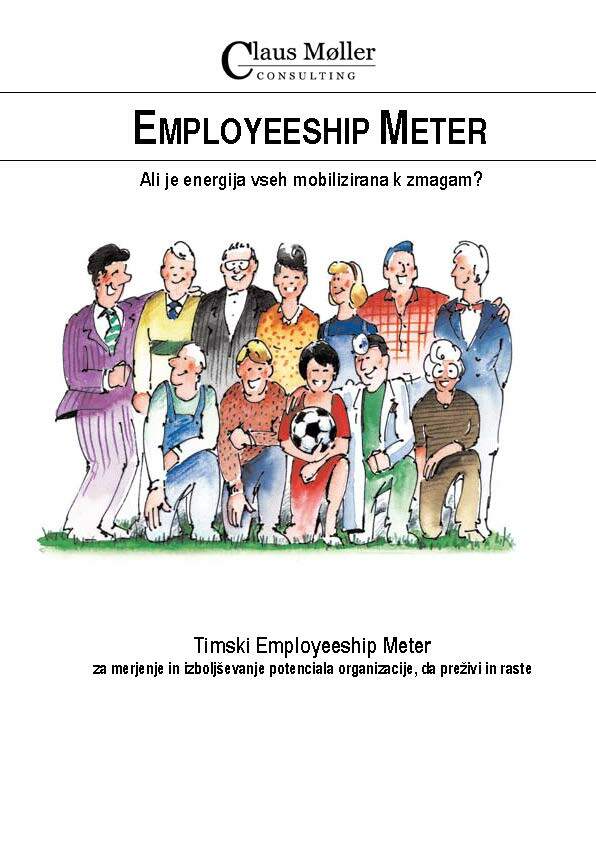 Timski Employeeship Meter za samostojen tim 1 Timski Employeeship Meter za samostojen tim