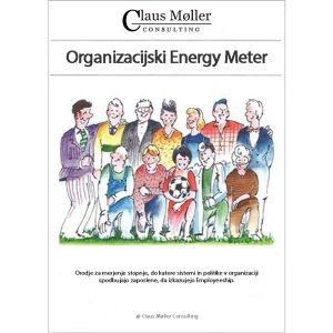Odličnost vodenja 4 Organizacijski Energy Meter