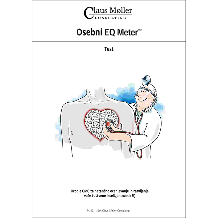 Osebni EQ Meter (PEQM) 2 Osebni EQ Meter