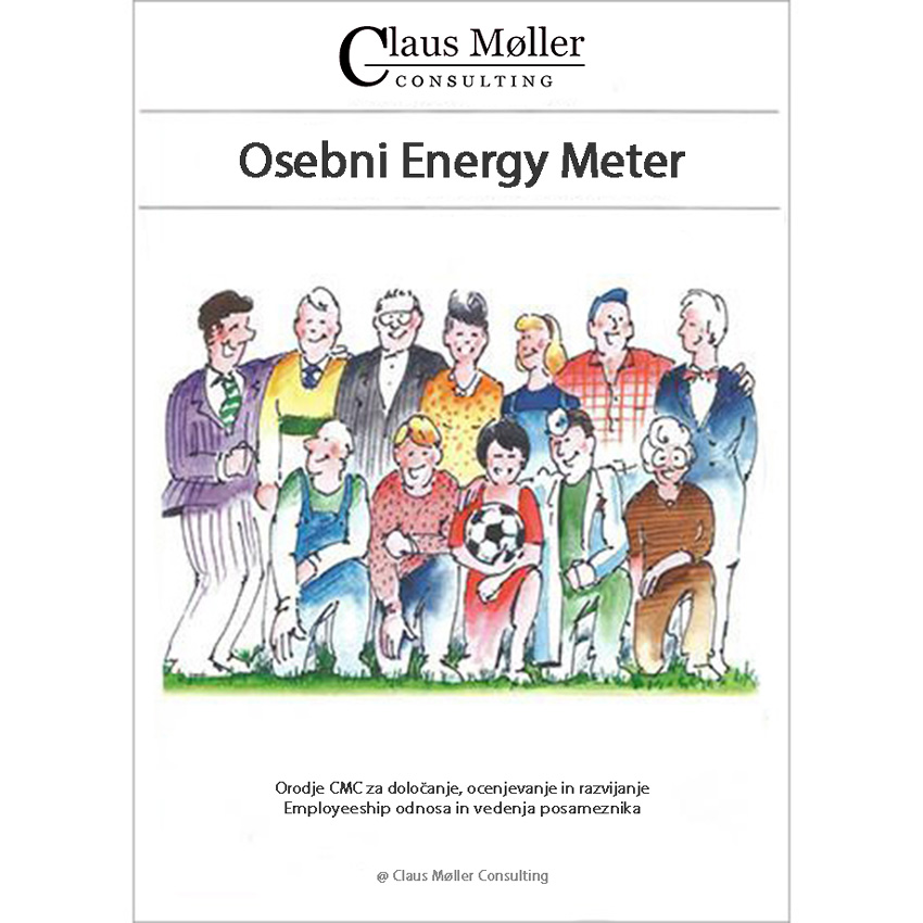 Osebni Employeeship Meter 1 Osebni Energy Meter