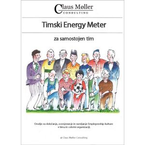 Timski Energy Meter za samostojen tim