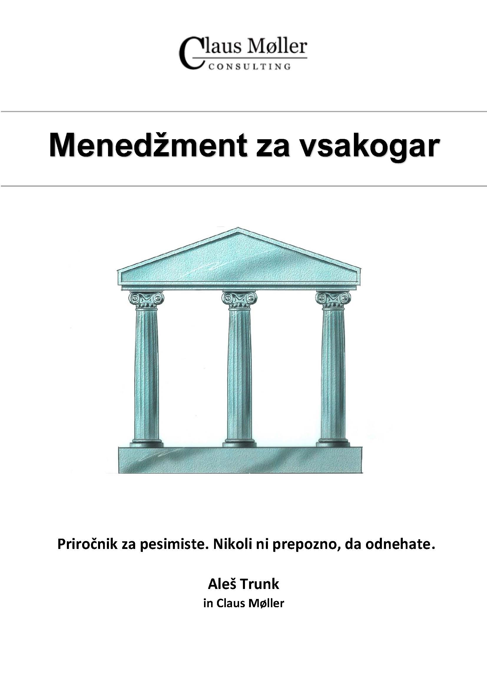 Menedžment za vsakogar 1 Menedžment za vsakogar