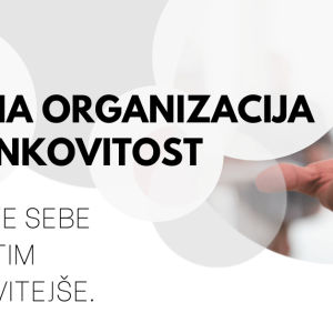Seminar: Osebna organizacija in učinkovitost